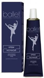 Крем для лица Ballet ночной 40гр