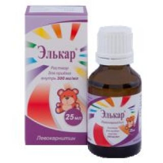 Элькар 30% р-р фл 25мл
