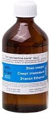 Спирт этиловый 90% фл 90мл (Шаншаров)