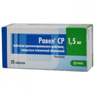 Равел СР 1,5мг тб №30