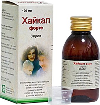 Хайкал форте сироп фл 100мл