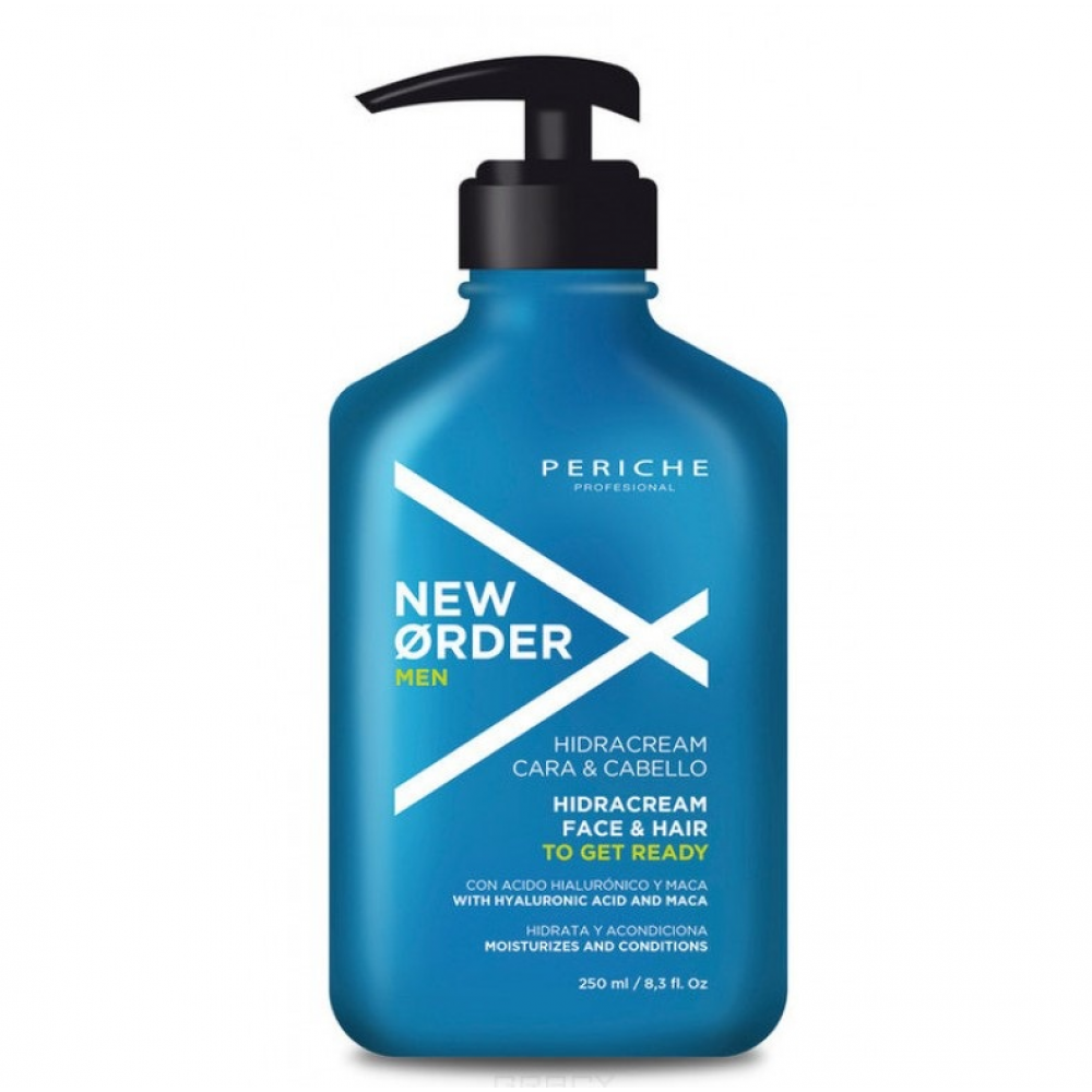 PERICHE Крем увлажняющий д/кожи и волос "Hidra Cream Fase&Hair"  линии New Order 250мл