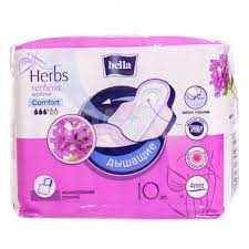 Прокладки Bella Herbs Verbena comfort гигиенические №10