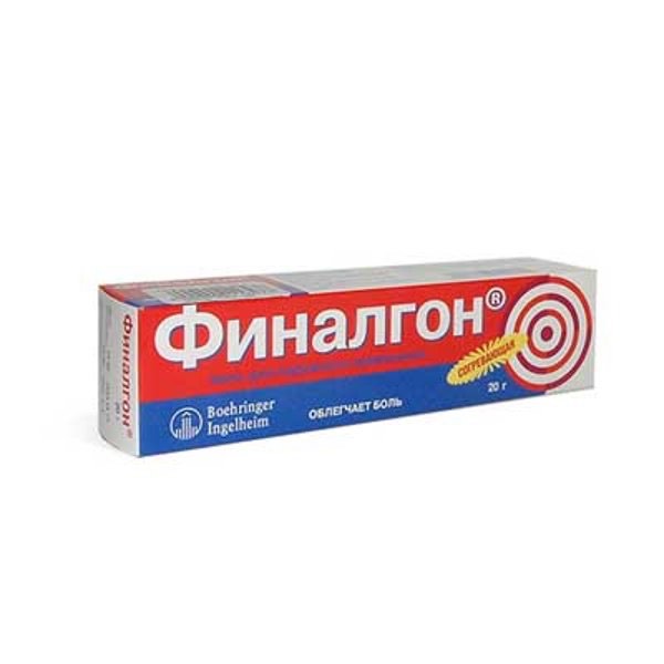 Финалгон мазь 20г