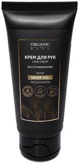 ORGANIC GURU Крем для рук Конопляное масло 60мл