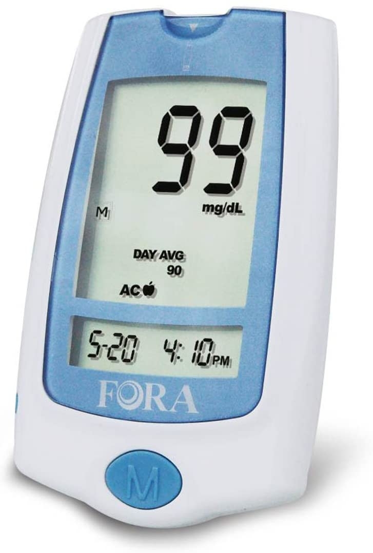 Глюкометр Fora Comfort плюс модель G30A
