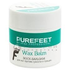 Воск-бальзам  для ног против сухости и трещин PureFeet Wax Balm , 50 мл