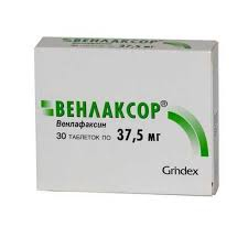 Венлаксор 37,5мг тб №30