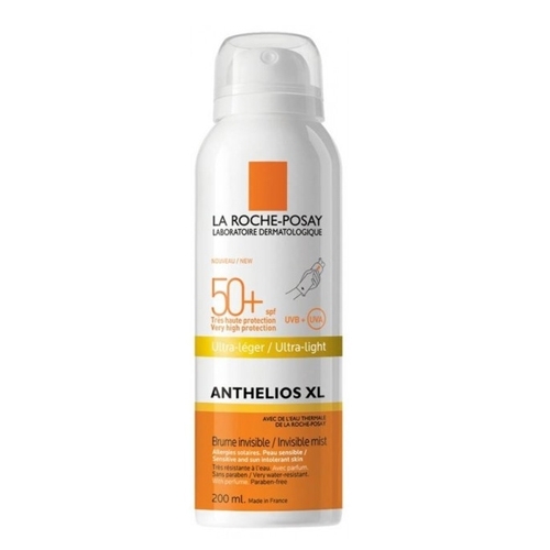 Ля Рош Posay Антгелиос Спрей-Вуаль для лица и тела  SPF50+ 200мл 420153
