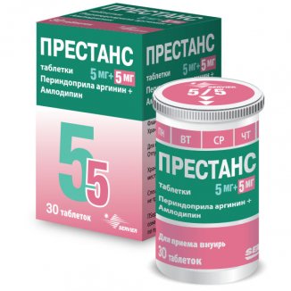 Престанс (5-5) тб №30