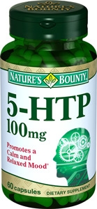 Natures Bounty 5-Гидрокситриптофан капс 100мг №60