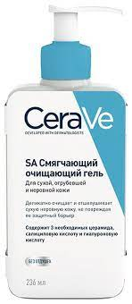 Cerave SA Гель смягчающий очищающий для огрубевшей и неровной кожи 473мл (795456)