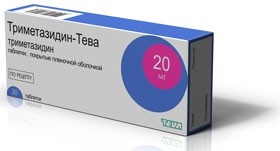 Триметазидин-Тева 20мг тб №30