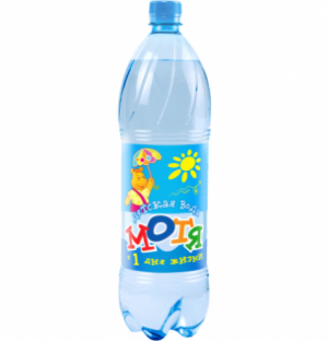 Вода детская Мотя 0,5л