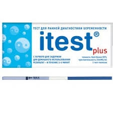 Тест-полоска для ранней диагностики ITEST