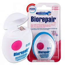 Биорепейр (Biorepair Filo Cerato Espandibile) Зубная нить вощеная расширяющаяся 30м
