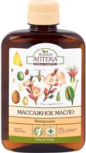 Зеленая аптека масло массажное Нейтральное 200мл