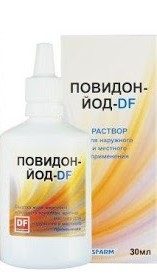 Повидон йод-ДФ 30мл