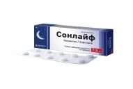 Сонлайф 7,5мг тб №10 Строго по рецепту