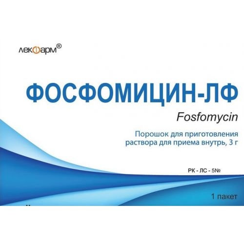 Фосфомицин-ЛФ 3г пак №1