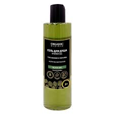 ORGANIC GURU Гель для душа Масло Оливы 250мл