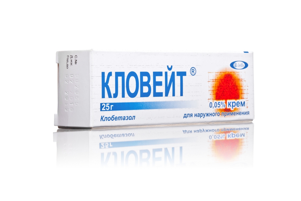 Кловейт крем 25г
