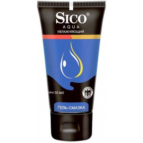 Гель-смазка Sico AQUA c увлажняющий 50мл