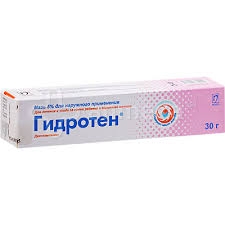 Гидротен 5% мазь 30мл