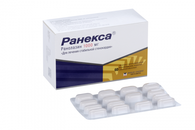 Ранекса таб 1000мг №60
