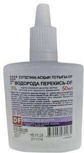 Перекись водорода-DF 3% фл-капельница 50мл