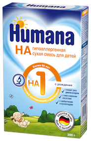 Хумана-1 НА молочная смесь 300г гипоаллергенная