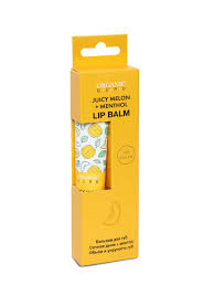 ORGANIC GURU Бальзам для губ MELON + MENTHOL 18мл