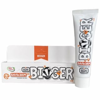Бальзам массажный Bioger на барсучьем жире "103 помощь" 50г