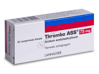 Тромбо Асс 75мг тб №30