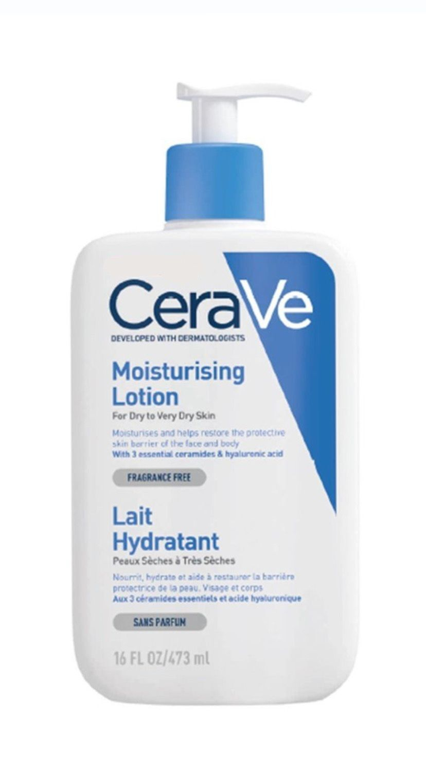 Cerave Лосьон Увлажняющий для сухой и очень сухой кожи 473мл (597395)