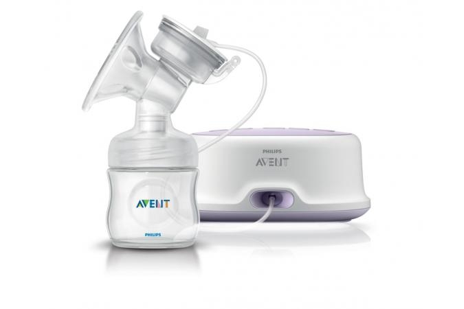 Молокоотсос Avent электронный Isis Via Comfort Natural SCF332-31