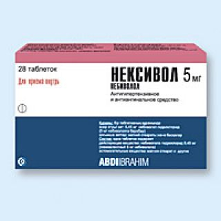 Нексивол 5мг тб №28