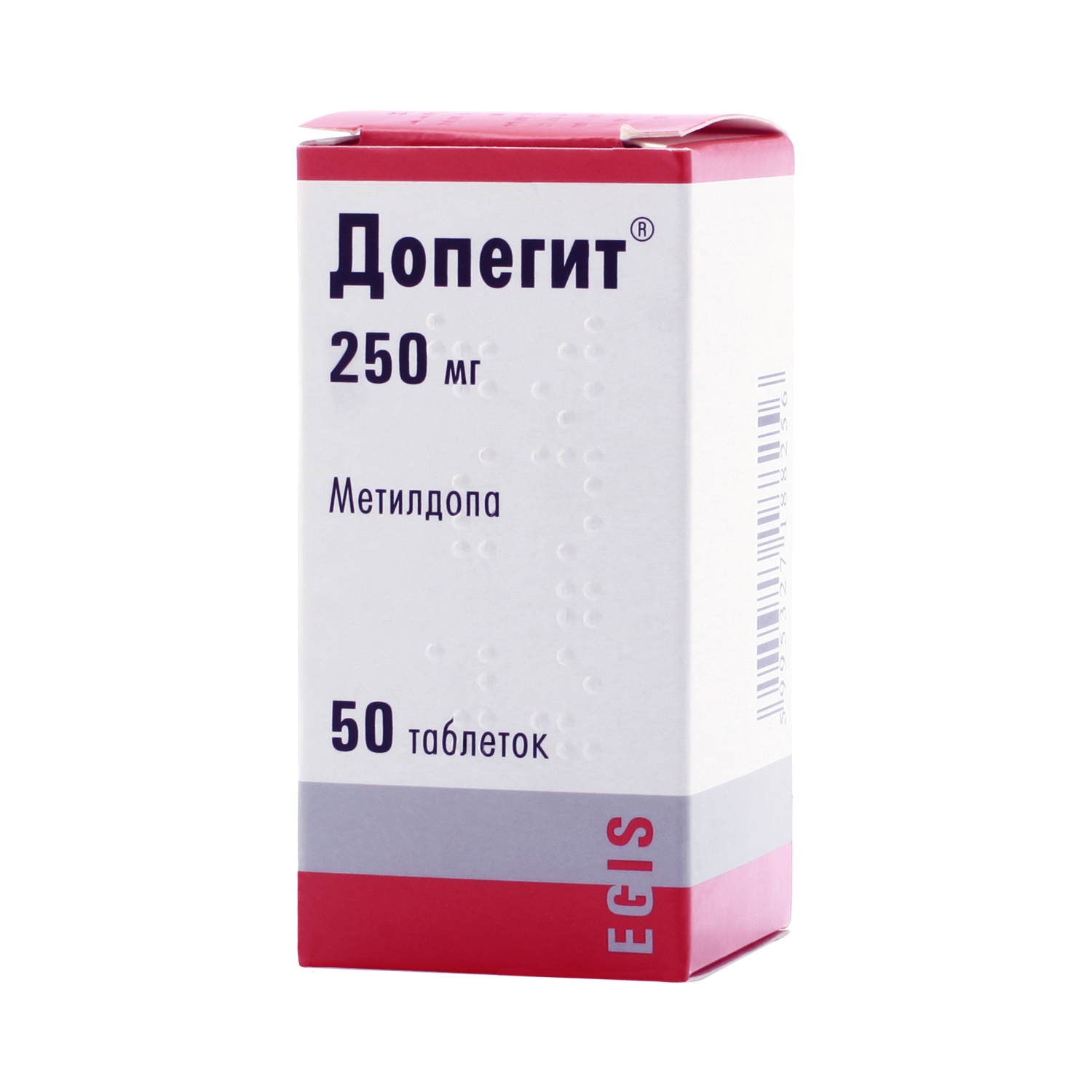 Допегит 250мг тб N50