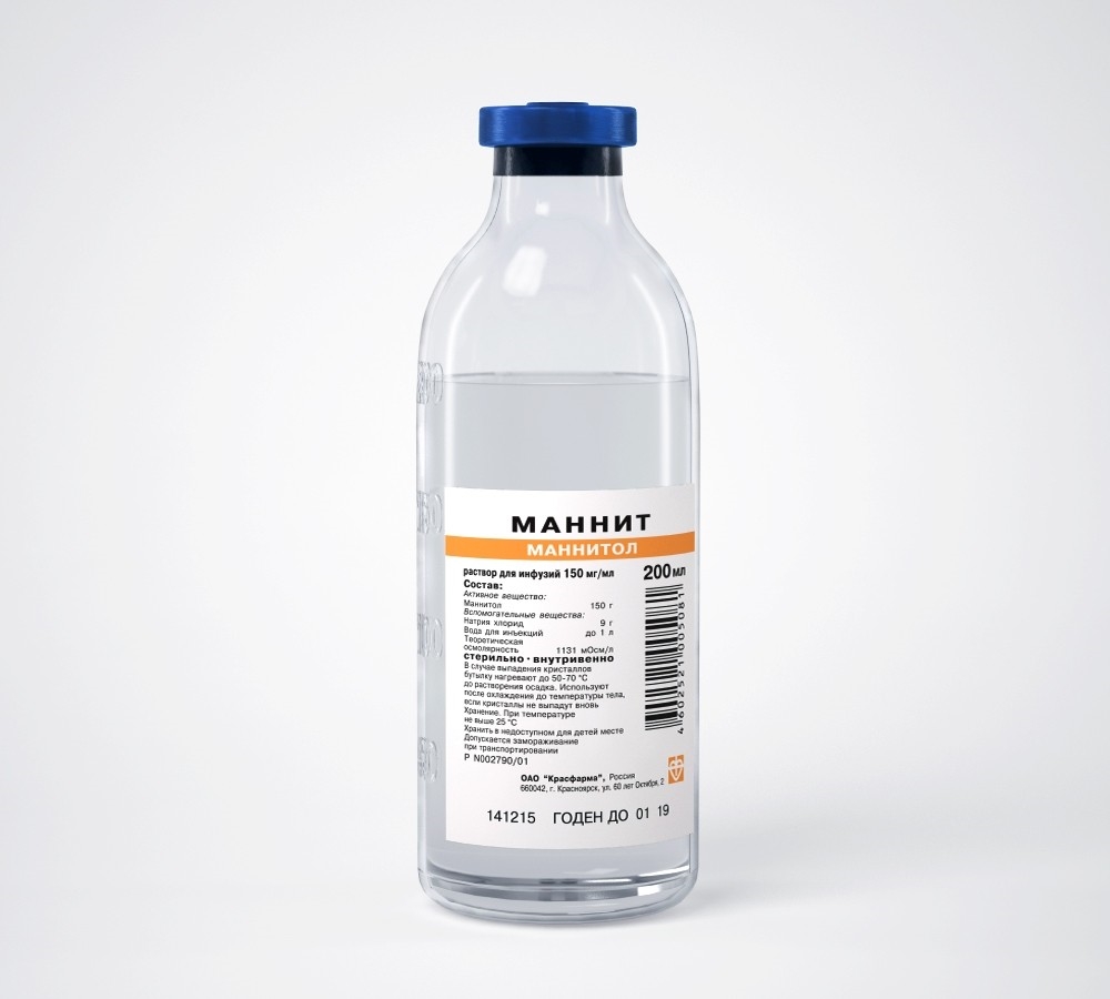 Маннит 15% фл 200мл