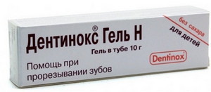 Дентинокс Н гель 10г