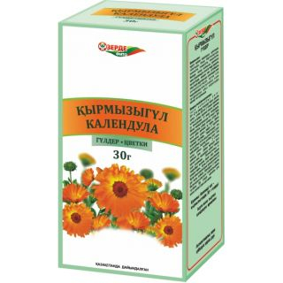 Календула (цветки) фито чай 30г (Зерде)