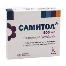Самитол 500мг тб №4