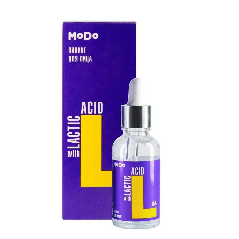 MODUM  Пилинг для лица MODO с Молочной кислотой 15% 30мл