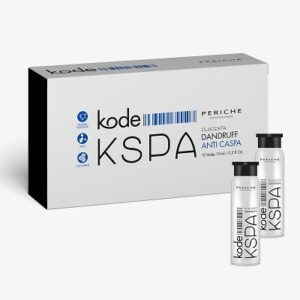 PERICHE Ампулы от перхоти KSPA DANDRUFF ANTI CASPA  линия kode 10