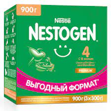 Нестожен-4 детское молочко 900г