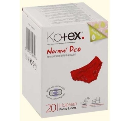 Прокладки Kotex Normal Liners №20