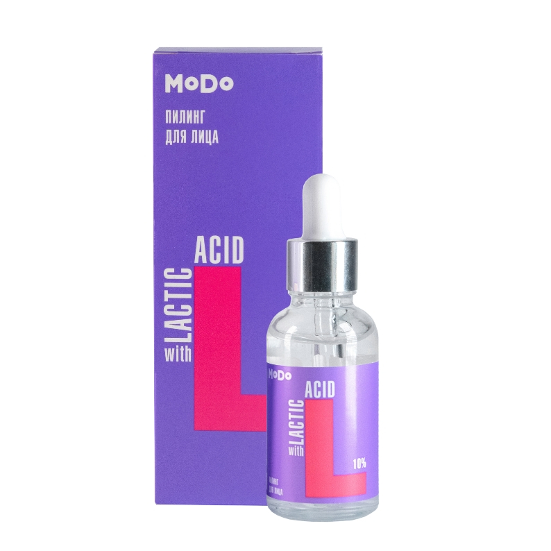 MODUM  Пилинг для лица MODO с Молочной кислотой 10% 30мл