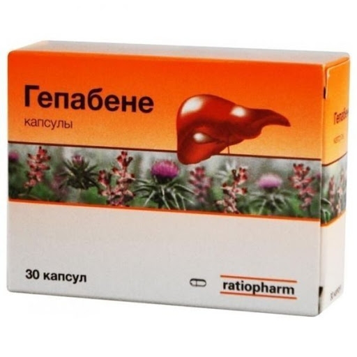 Гепабене кпс №30 ///