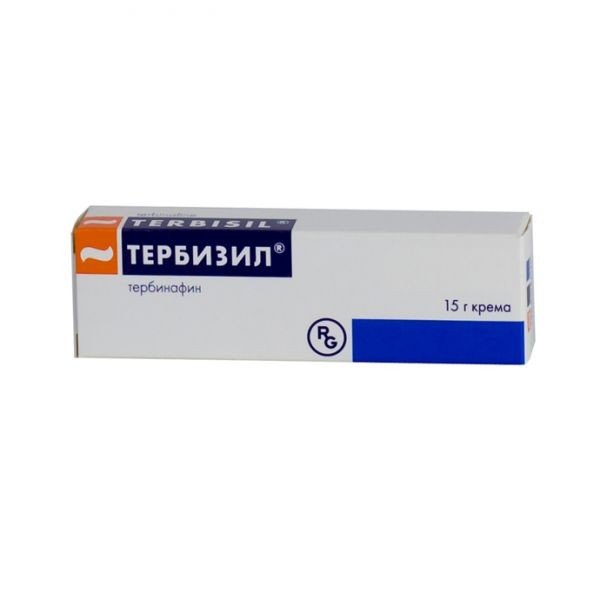 Тербизил 1% крем 15г