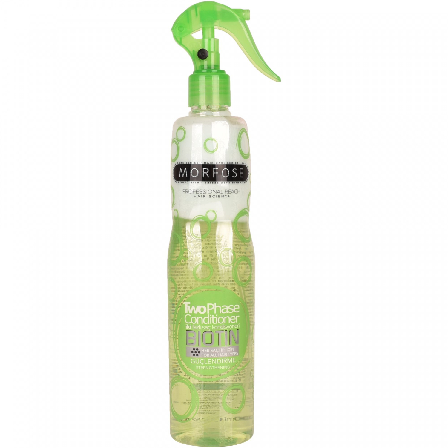 MORFOSE Кондиционер для волос Biotin Green 400мл
